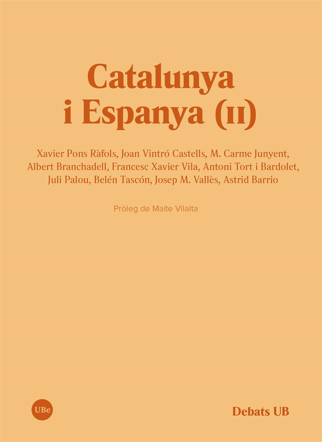 Catalunya i Espanya (II). 9788491684121