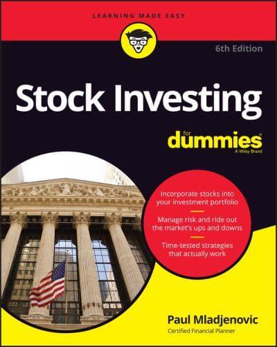 Stock Investing for Dummies. 9781119660767