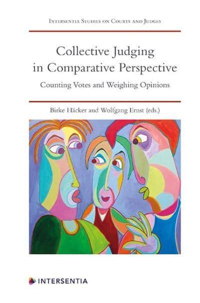 Collective Judging in Comparative Perspective. 9781780686240