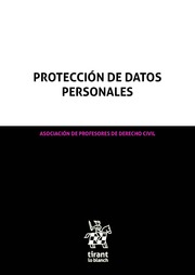 Protección de datos personales. 9788413550909