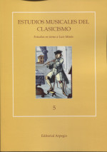 Estudios musicales del Clasicismo  5. 9788415798521