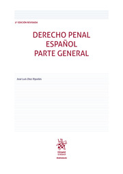 Derecho penal español . 9788413554761