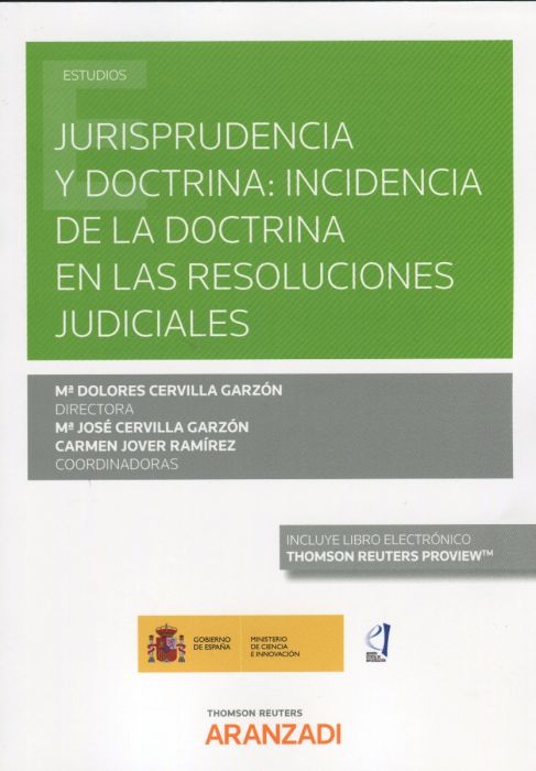 Jurisprudencia y doctrina. 9788413452579