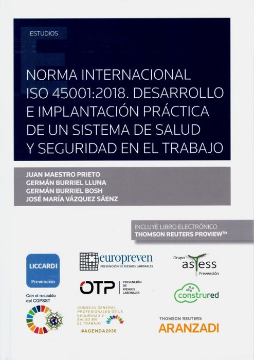 Norma Internacional ISO 45001:2018. 9788413453071