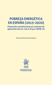 Pobreza energética en España (2015-2020). 9788413556796