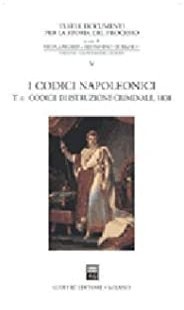 I Codici napoleonici. 9788814097010