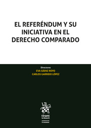 El referéndum y su iniciativa en el Derecho comparado. 9788413363462