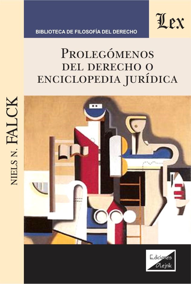 Prolegómenos del Derecho o enciclopedia jurídica. 9789563928846