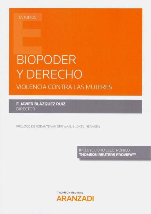 Biopoder y Derecho. 9788413454498