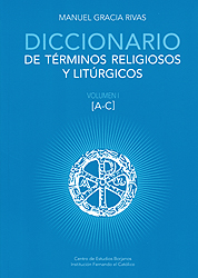 Diccionario de términos religiosos y litúrgicos. 9788499116198