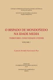 O Bispado de Mondoñedo na Idade Media . 9788400106041