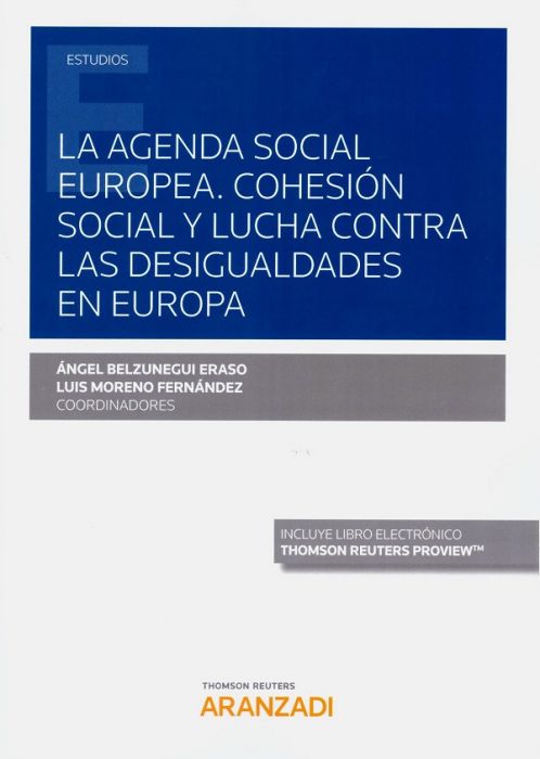 La Agenda Social Europea. 9788413451626
