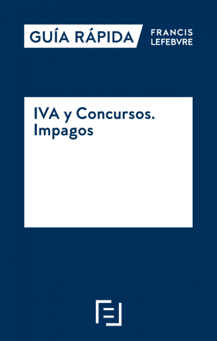 IVA y Concursos: Impagos. 9788418405143