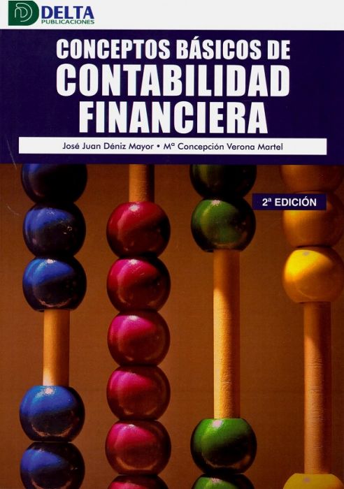 Conceptos básicos de Contabilidad Financiera. 9788417526740