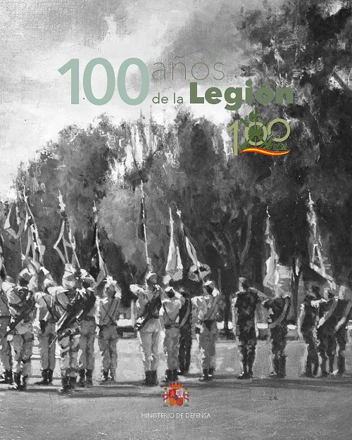 100 años de la Legión. 9788490914977