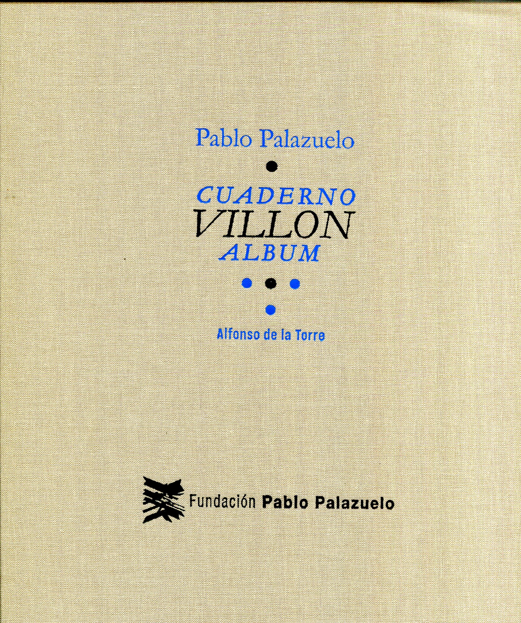 Cuaderno Palazuelo-Villon. 9788409244324