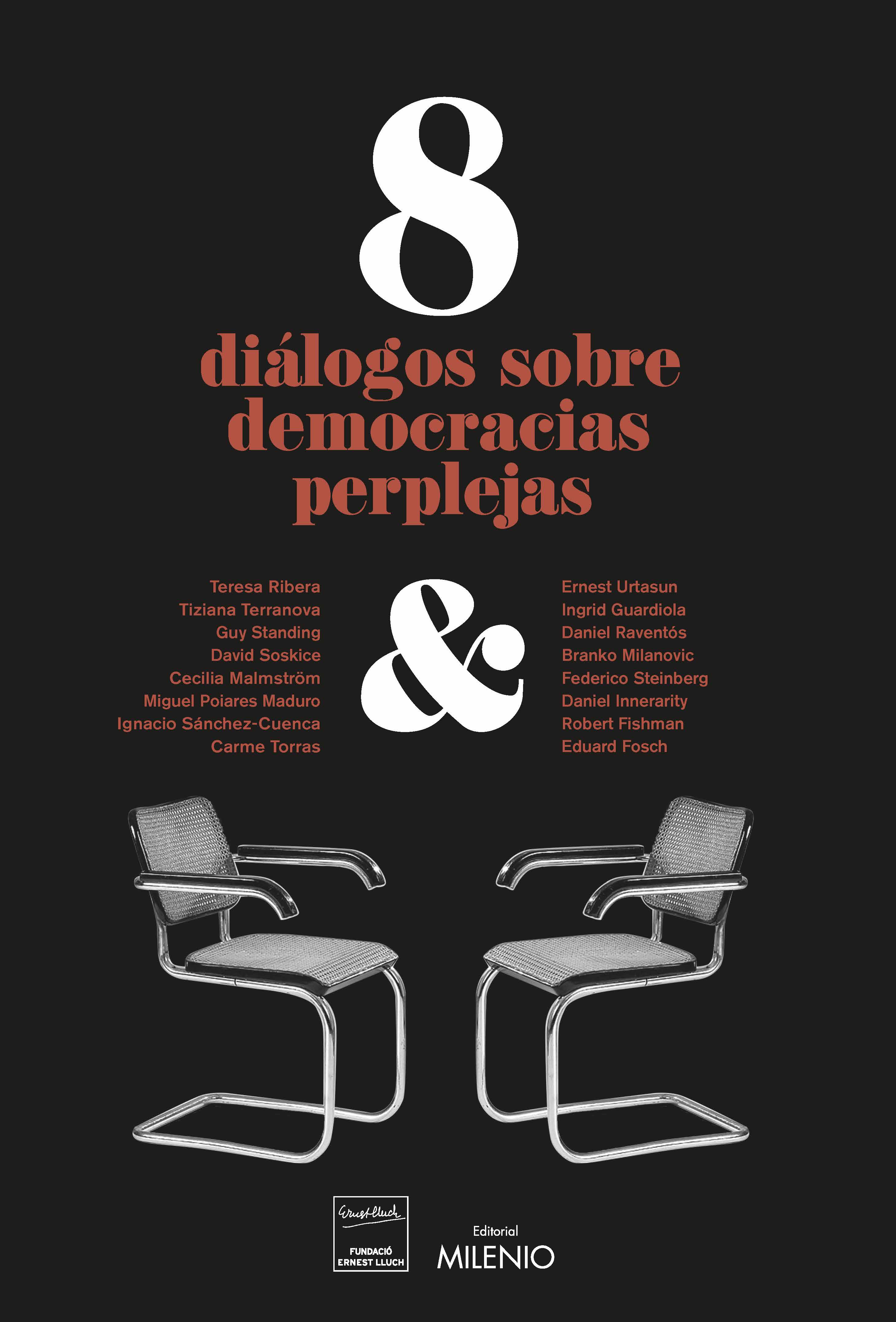 8 diálogos sobre democracias perplejas. 9788497439121