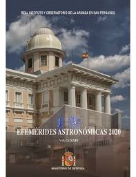 Efemérides Astronómicas 2020