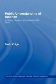 Public understanding of science. 9780415206389