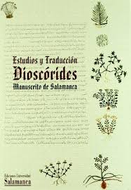 Dioscórides. Manuscrito de Salamanca. 9788478004591
