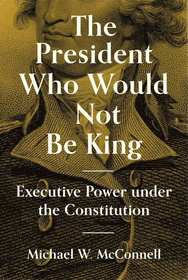 The president who would not be king. 9780691207520