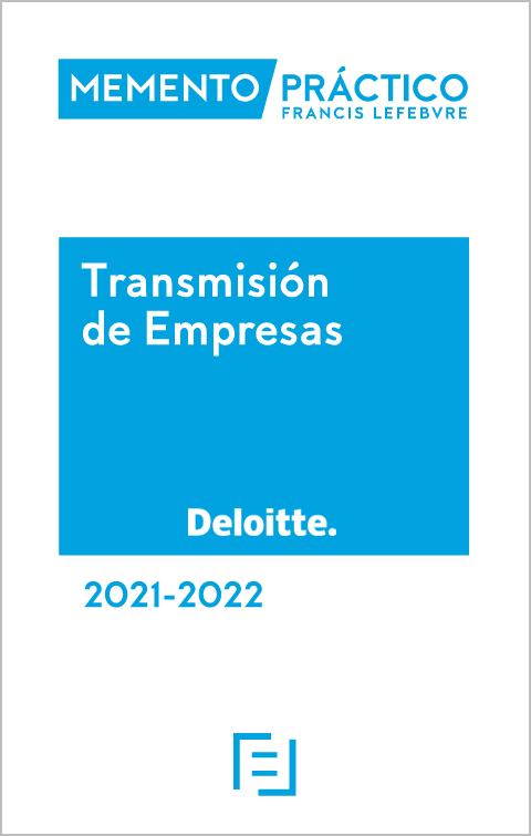 MEMENTO PRÁCTICO-Transmisión de empresas 2021-2022. 9788418190766