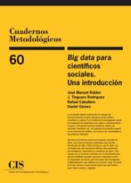 Big Data para científicos sociales. 9788474768435