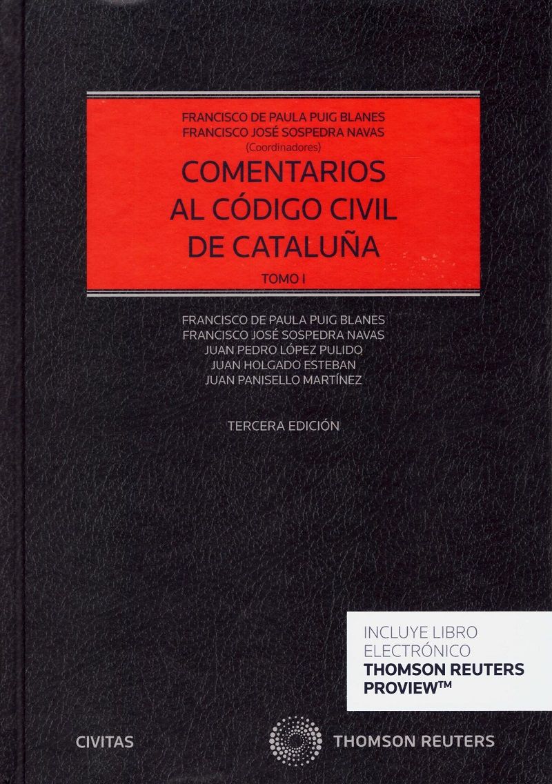 Comentarios al Código Civil de Cataluña