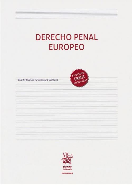 Derecho Penal europeo. 9788413366296