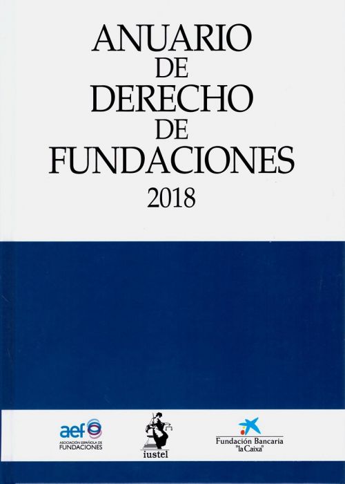 Anuario de derecho de Fundaciones  2018