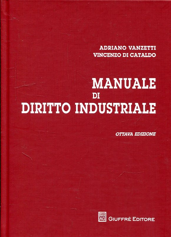 Manuale di Diritto industriale. 9788814222528