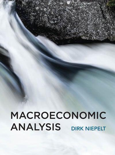 Macroeconomic analysis. 9780262043472