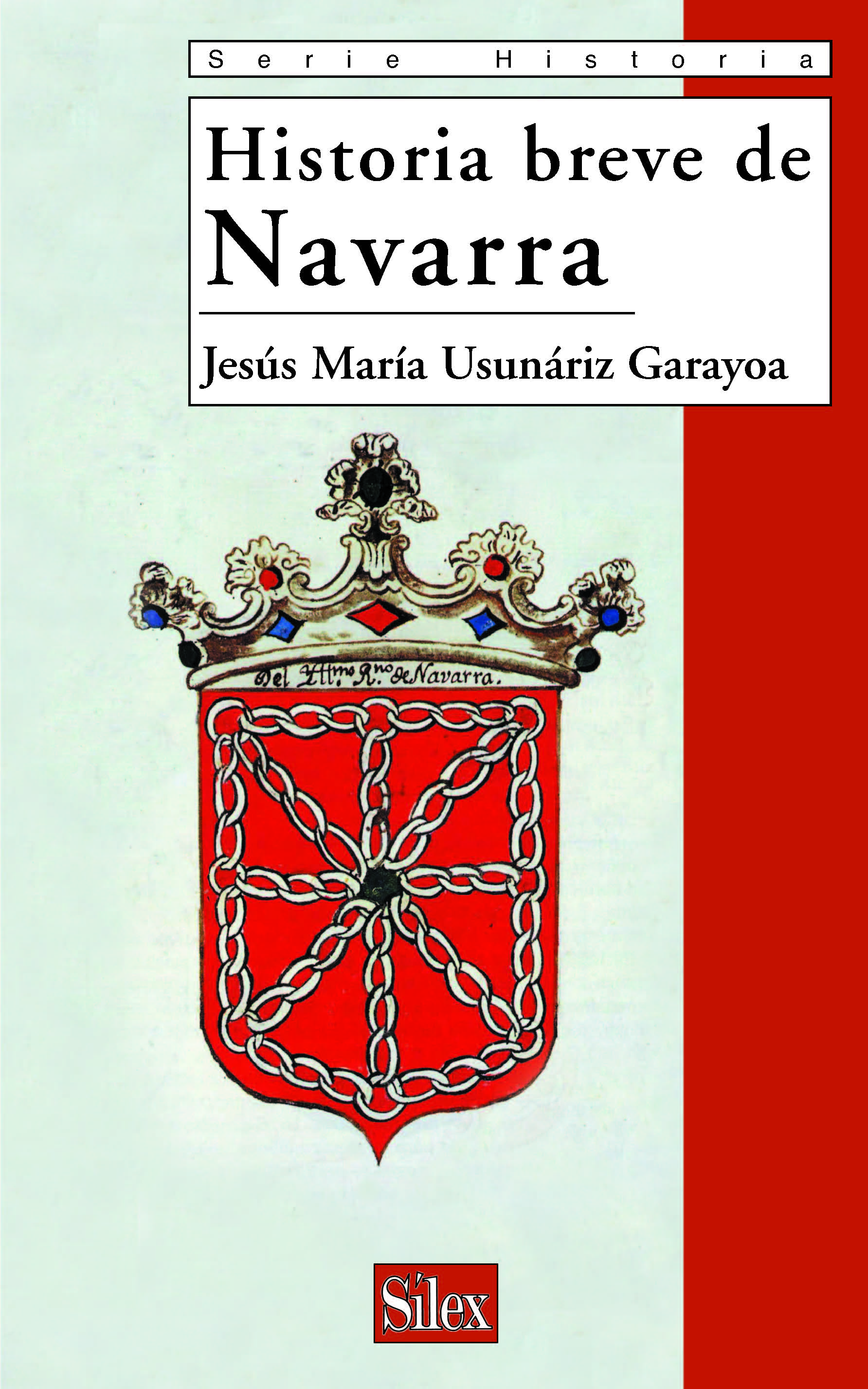 Historia breve de Navarra. 9788477371472