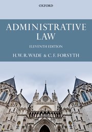 Administrative Law. 9780199683703