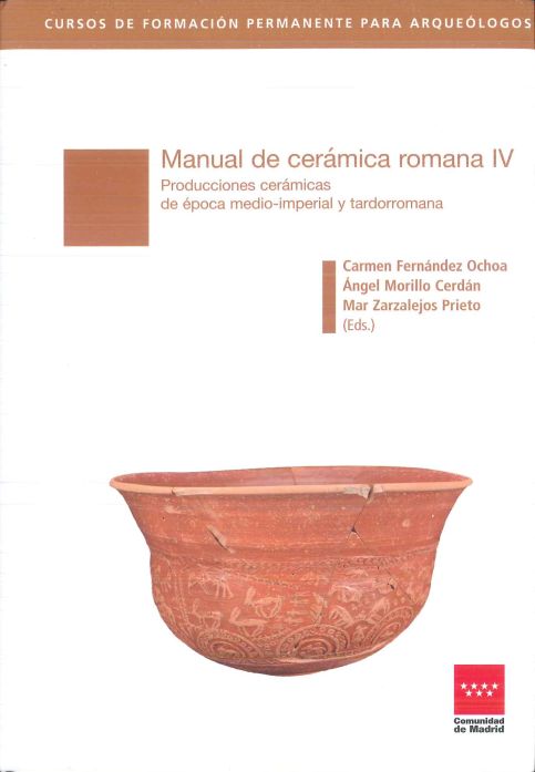 Manual de cerámica romana IV. 9788445138236