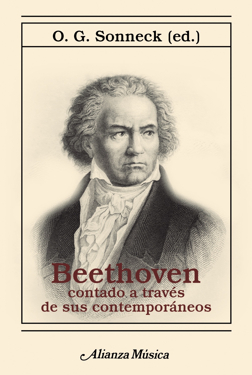 Beethoven contado a través de sus contemporáneos. 9788491818526