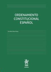 Ordenamiento Constitucional español. 9788413366388