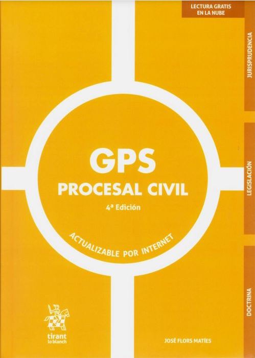 GPS Procesal Civil. 9788413367033