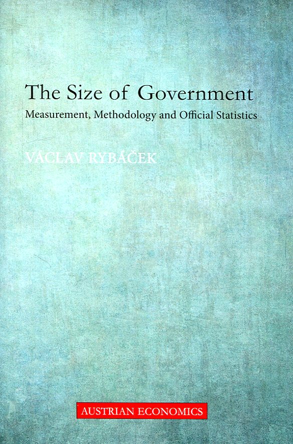 The size of government. 9781788210102