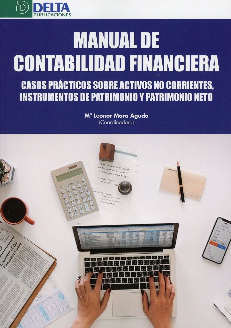 Manual de Contabilidad Financiera. 9788485699308