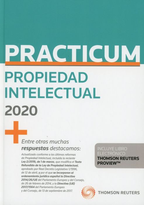 PRACTICUM-Propiedad Intelectual 2020. 9788413095905