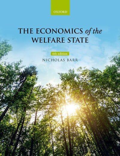 The economics of the Welfare State. 9780198748588