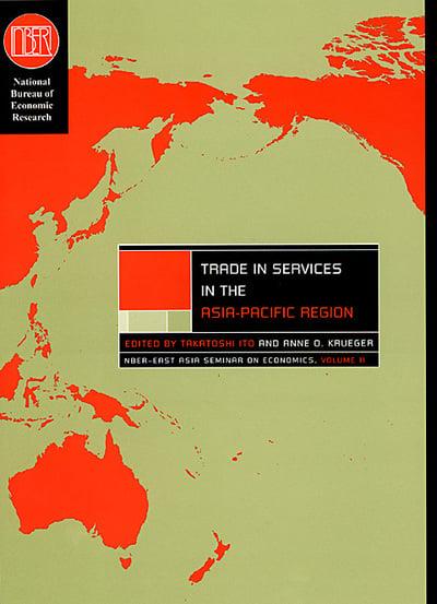 Trade in services to the Asia-Pacific region