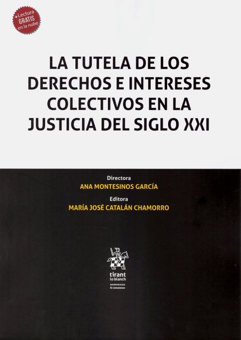 La tutela de los derechos e intereses colectivos en la justicia del siglo XXI. 9788413361475