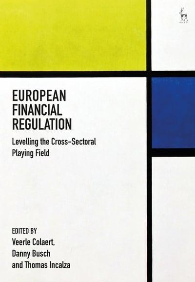 European financial regulation. 9781509926459