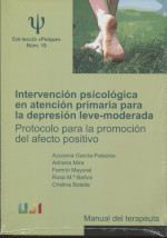 Intervención psicológica en atención primaria para la depresión leve-moderada. Manual del terapeuta