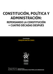Constitución, Política y Administración. 9788413137964