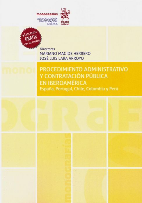 Procedimiento administrativo y contratación pública en Iberoamérica. 9788413368498