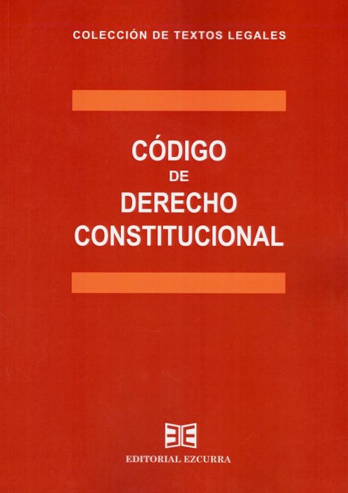 Código de Derecho Constitucional. 9788416190478