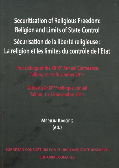 Securitisation of religious freedom: Religion and limits of state control